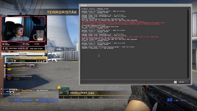 Egy gyors CS-GO grind!!!!! !commands !vip смотреть онлайн