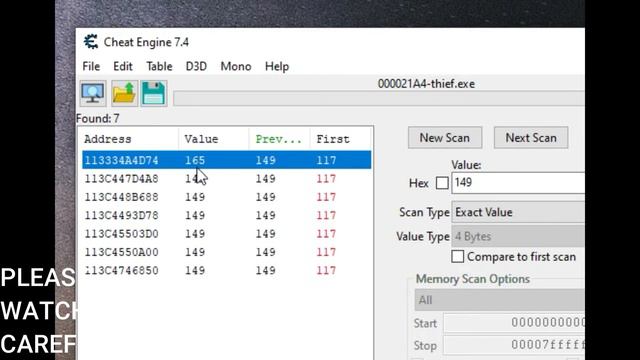 CHEAT ENGINE THIEF SIMULATOR смотреть онлайн