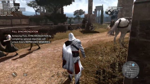 Assassin's Creed Brotherhood FPS TEST SINGLE GTX 980 SC смотреть онлайн