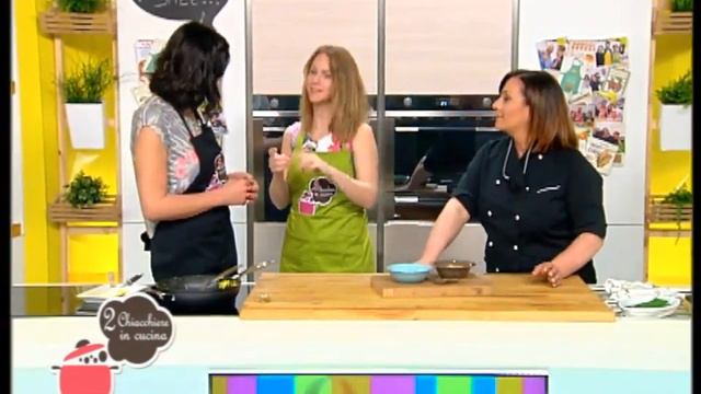 2 Chiacchiere in cucina - 184 - Aisha Ruggieri - Asparagi in insalata - Merluzzo con il cocco смотреть онлайн