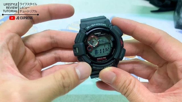 G-SHOCK G-9300 MUDMAN - BUKA KOTAK / CUBA FUNGSI ASAS (PRODUCT LINK 👇🏻👇🏻) смотреть онлайн