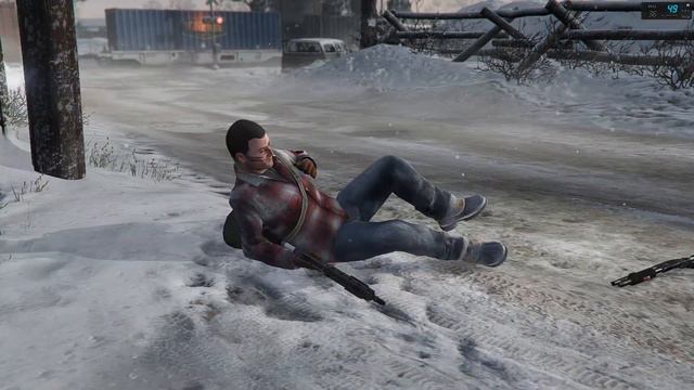 Grand Theft Auto 5 [ 8+8 RAM ] Very High / Ultra Settings Gameplay 1080p | ASUS TUF FX505DY RX560X смотреть онлайн