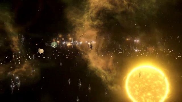 Stellaris Holy Fallen Empire Weapons смотреть онлайн