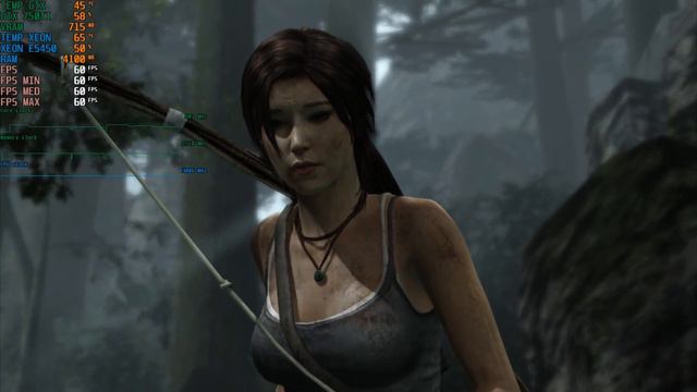 TOMB RAIDER 2013 / XEON E5450 / 8GB DE RAM DDR3 / GTX 750TI 2GB смотреть онлайн