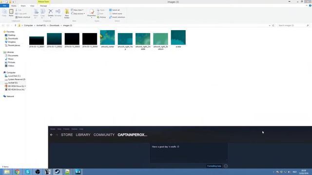 Steam Artwork Tutorial (Pimp your steam profile) смотреть онлайн