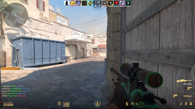 Counter Strike 2 Ranked Gameplay 4K (No Commentary) смотреть онлайн