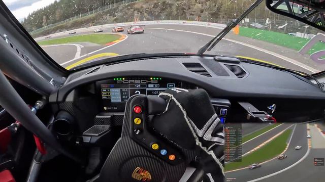EPIC Onboard Race In Porsche Cup At Spa-Francorchamps