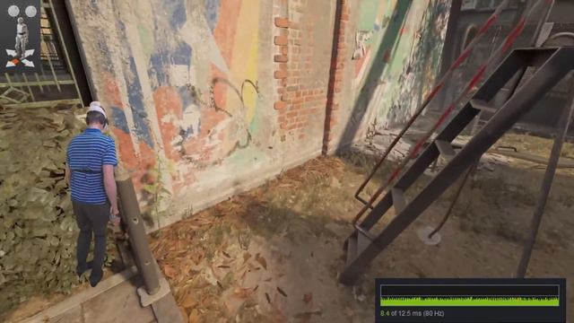 Half-Life Alyx VR - WalkOVR locomotion смотреть онлайн