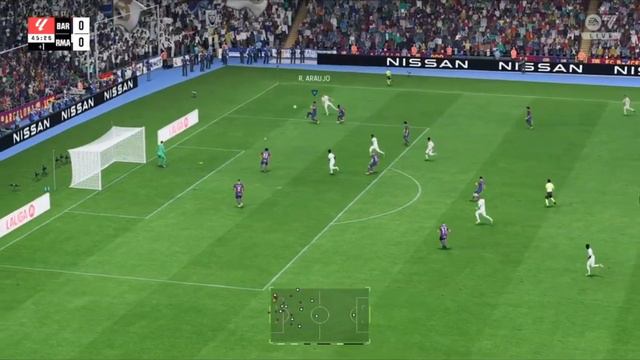 REMAKING Xavi's Barca Tactics in EA FC 24 смотреть онлайн