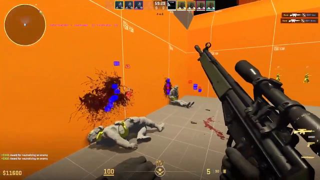 scar 7x tap (cs 2) смотреть онлайн