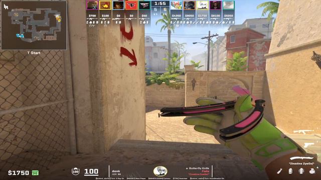 Spirit donk (21-15) vs FaZe (mirage) | IEM Katowice 2024 | Feb 6, 2024 | CS2 POV смотреть онлайн