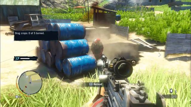 FAR CRY 3,Queimando a plantas de drogas do bob marley смотреть онлайн