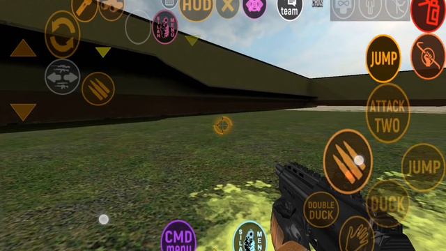 Garry's Mod GoldSRC V.2.1 (Xash3D) GMOD on Android Gameplay смотреть онлайн