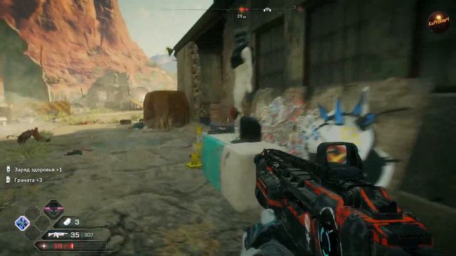 RAGE 2-№2 "Безумие в пустошах и знакомство с Маршалом". Сложность -КОШМАР! смотреть онлайн