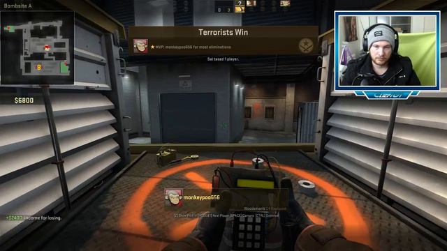 CS:GO with WEX GAMING смотреть онлайн