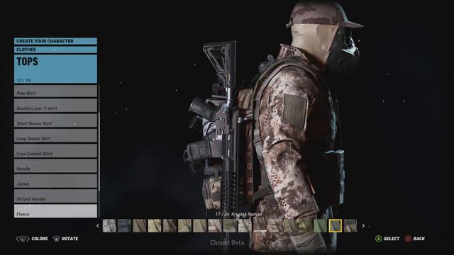 Ghost Recon Wildlands Beta Gameplay - THE ULTIMATE FULL CHARACTER CREATION & FULL CUSTOMIZATION! смотреть онлайн