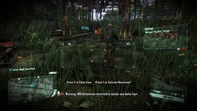 Crysis 3 [PC GAMEPLAY GTX-1080-TI 4K] смотреть онлайн