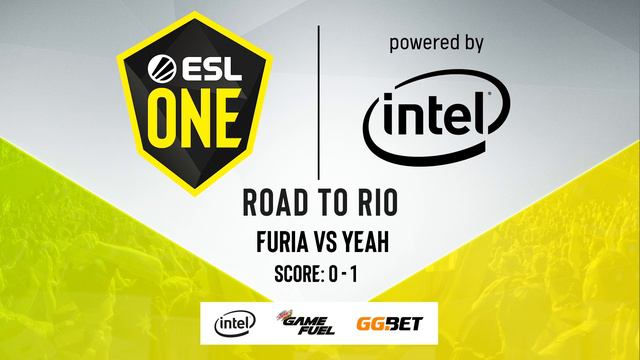 CS:GO - FURIA Esports vs. Yeah Gaming [Mirage] Map 2 - ESL One Road to Rio - Group B - NA смотреть онлайн