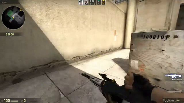 CS:GO Hydra Operation Wingman смотреть онлайн