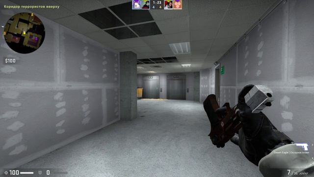 ИГРАЮ С ВХ В КС ГО. смотреть онлайн