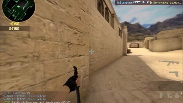 [Counter-Strike: Classic Offensive] DUST 2 gameplay смотреть онлайн