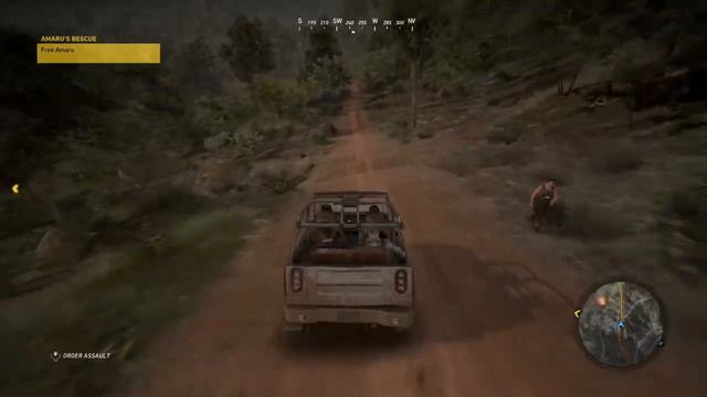 Tom Clancy's Ghost Recon Wildlands - Mission 1 Amaru Rescue (Xbox One) смотреть онлайн