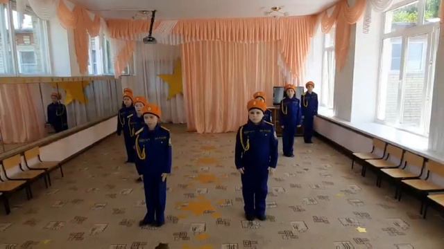 Танец "Служить России" смотреть онлайн