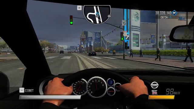 Nissan GTR R35 Nismo  просто расекаю на мощном гтр р35 в драйвер сан франциско,