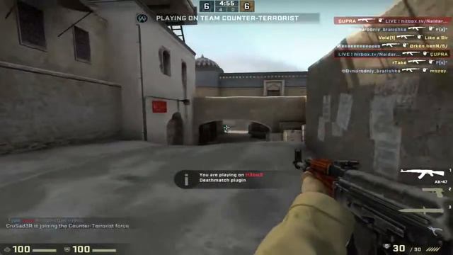 CS:GO HSmod Practice