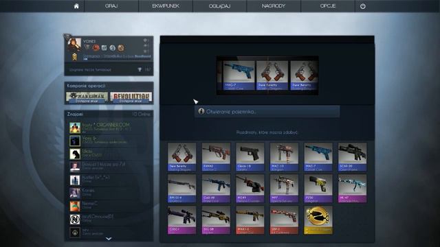 CS:GO | CASE OPENING - UPDATE + NOWE SKRZYNKI SHADOW CASE! смотреть онлайн