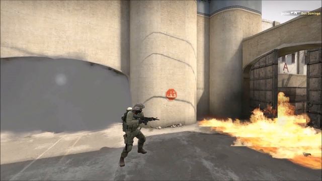 CS:GO - Killed by Smoke Grenade?! смотреть онлайн