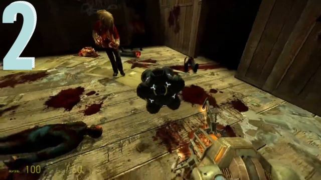 ✮ Half-Life 2: TOP-5 Tricks on Black Mesa East ✮ смотреть онлайн