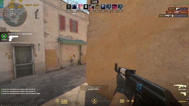 CS2 | RX 7600 & RYZEN 5 5600X | Latest Update | D2 | Benchmark 1080 & 960p | High & Low settings смотреть онлайн