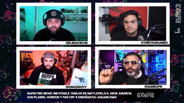 Switch Pro para septiembre con OLED 4K, Xbox anuncia su conferencia E3 2021 y más | Hablando Gaming смотреть онлайн