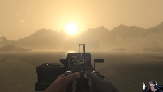 Shooting mortars into the sun in Far Cry 2. смотреть онлайн