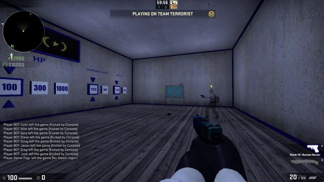 [CS:GO] Custom Mapa - Co-Op Heist - Vykrádáme Banku! [CZ] смотреть онлайн