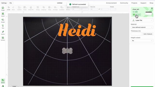 xTool M1 Laser Cutter Setup Tutorial смотреть онлайн