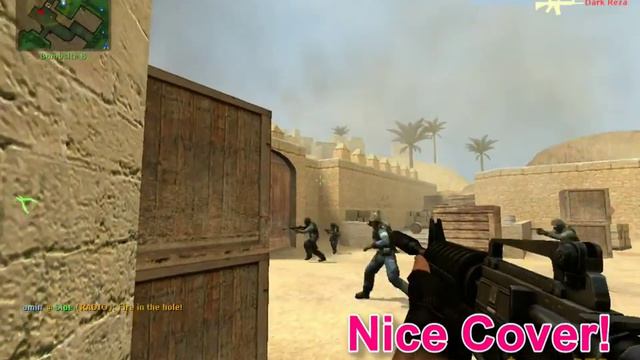 Counter-Strike Source Funny Moments: Kitkat, Death Ceremony,Cover me while i'm making pee смотреть онлайн