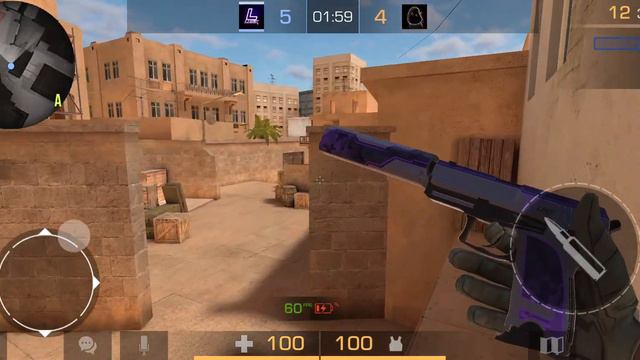 сыграл против друга#подпишись#поставь_лайк#standoff2# смотреть онлайн
