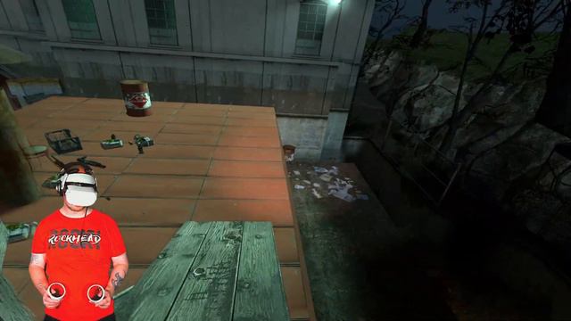 Father Gregori Is My Savior! - Half Life 2 VR Mod | Let's Play [ Part 5 ] смотреть онлайн