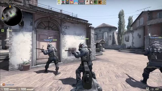 жесткий угар в (CS:GO)№2 :D смотреть онлайн