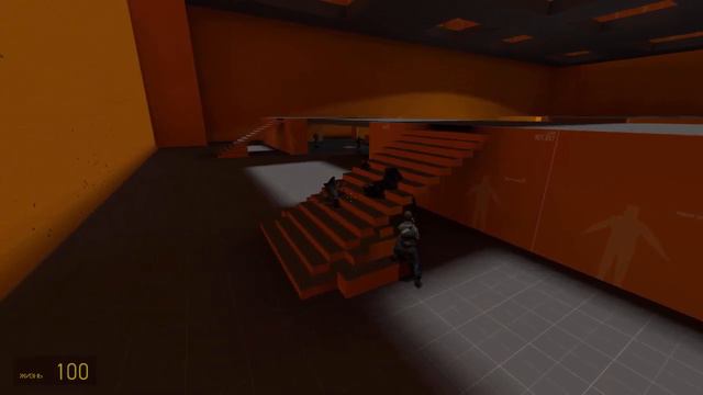 Half Life 2 Improved combine AI vs Allies Part 2 смотреть онлайн