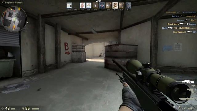 CS.GO #4 смотреть онлайн
