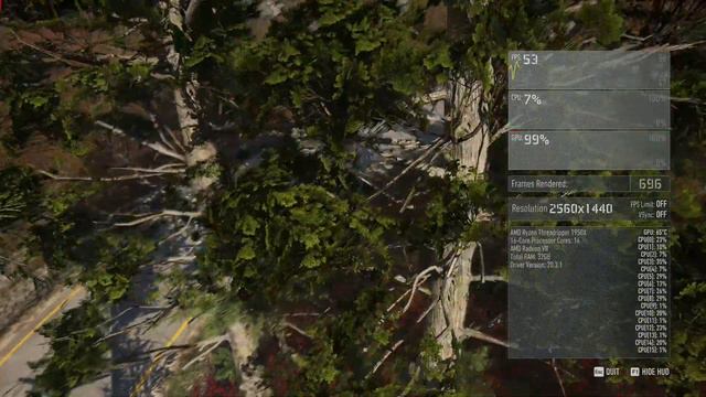 Tom Clancy's Ghost Recon Breakpoint Radeon VII OC 2560x1440 Ultimate Vulkan смотреть онлайн