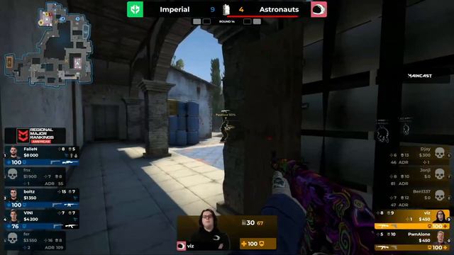 Imperial vs Party Astronauts | Map 3 Inferno | PGL RMR AMERICAS - Day 3 смотреть онлайн