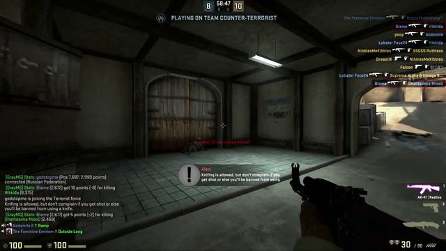 Crazy Guy in CS GO смотреть онлайн