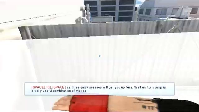 Mirror's Edge Training [Intel GMA X3100] смотреть онлайн