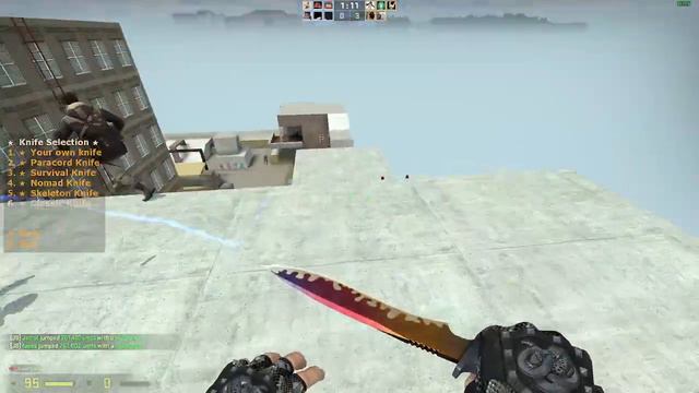 CS:GO, just me playing edan.gg chase mod (not sponsored btw) смотреть онлайн