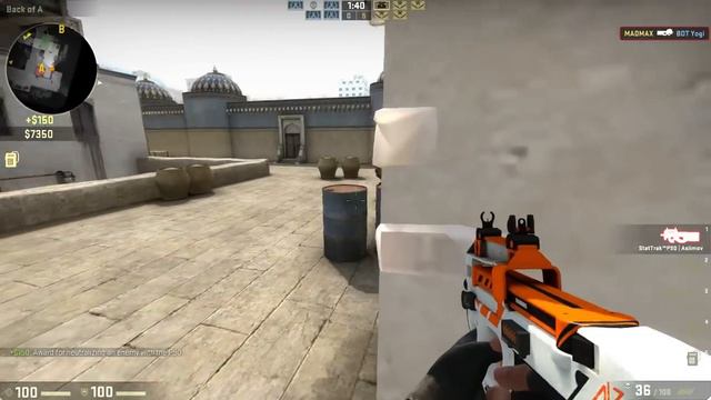 CS GO First Offline Gameplay (NOOB) смотреть онлайн