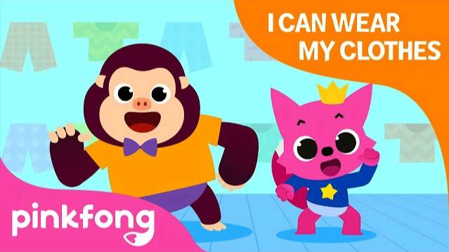 Yes Yes I Can Wear My Clothes | Good Habits For Children | Pinkfong Songs For Children
